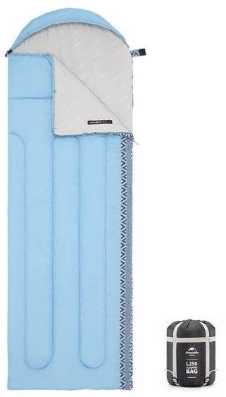 Naturehike L250 1500G – modrý Spací vak