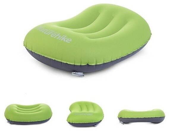 Naturehike ultralight TPU vankúšik zelený Cestovný vankúš