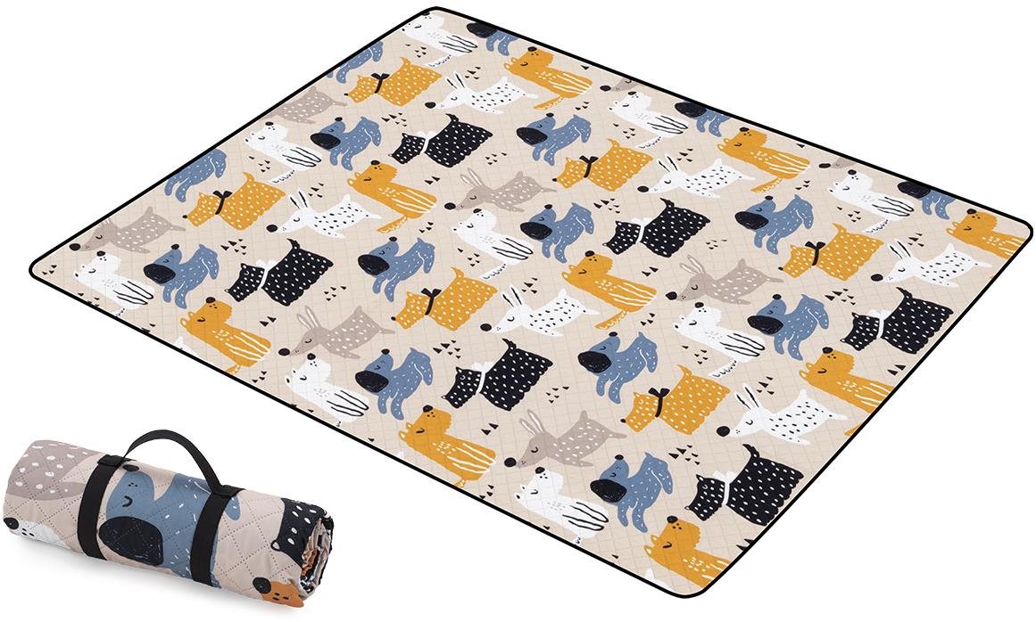 Naturehike stredná pikniková deka M 170 × 200 cm 888 g – vzor...