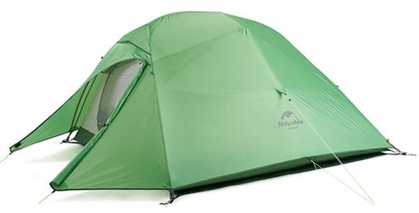Naturehike, stan ultralight Cloud Up3 210T 2 800 g - zelený Stan