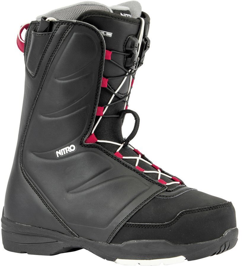 Nitro Flora TLS Black méret: 37 1/3 EU/ 240 mm Snowboard cipő