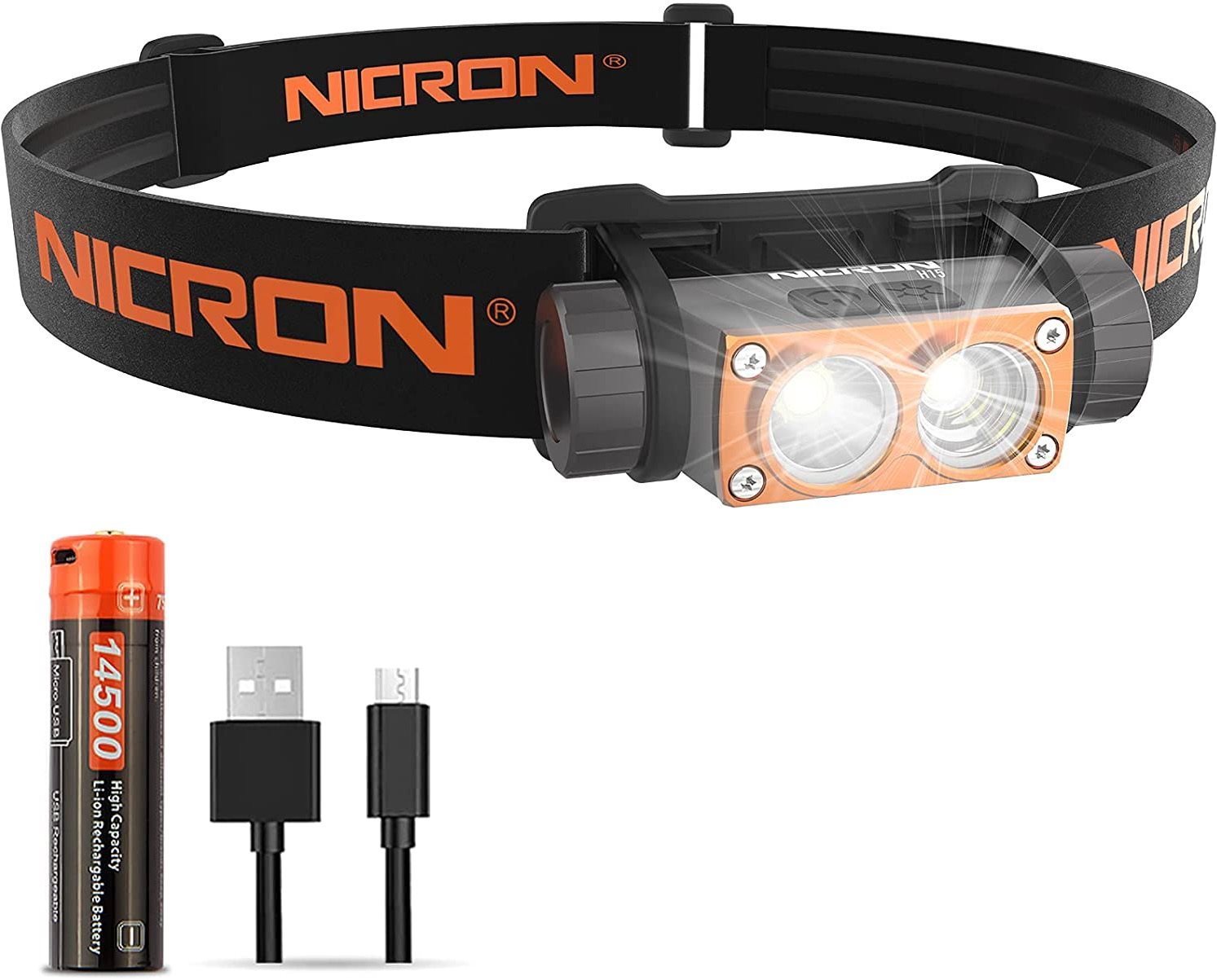 Nicron H15 Čelovka