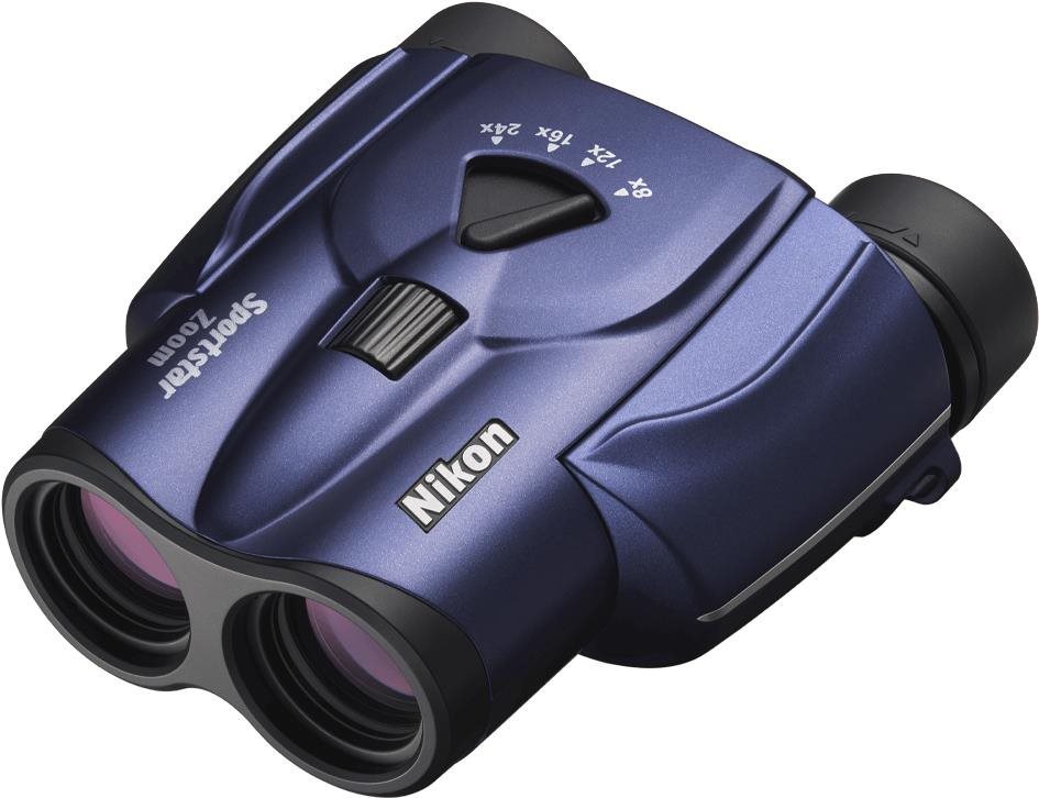 Nikon Sportstar Zoom 8-24x25 tmavě modrý Dalekohled