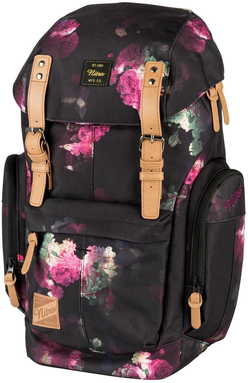 Nitro Daypacker Black Rose Mestský batoh