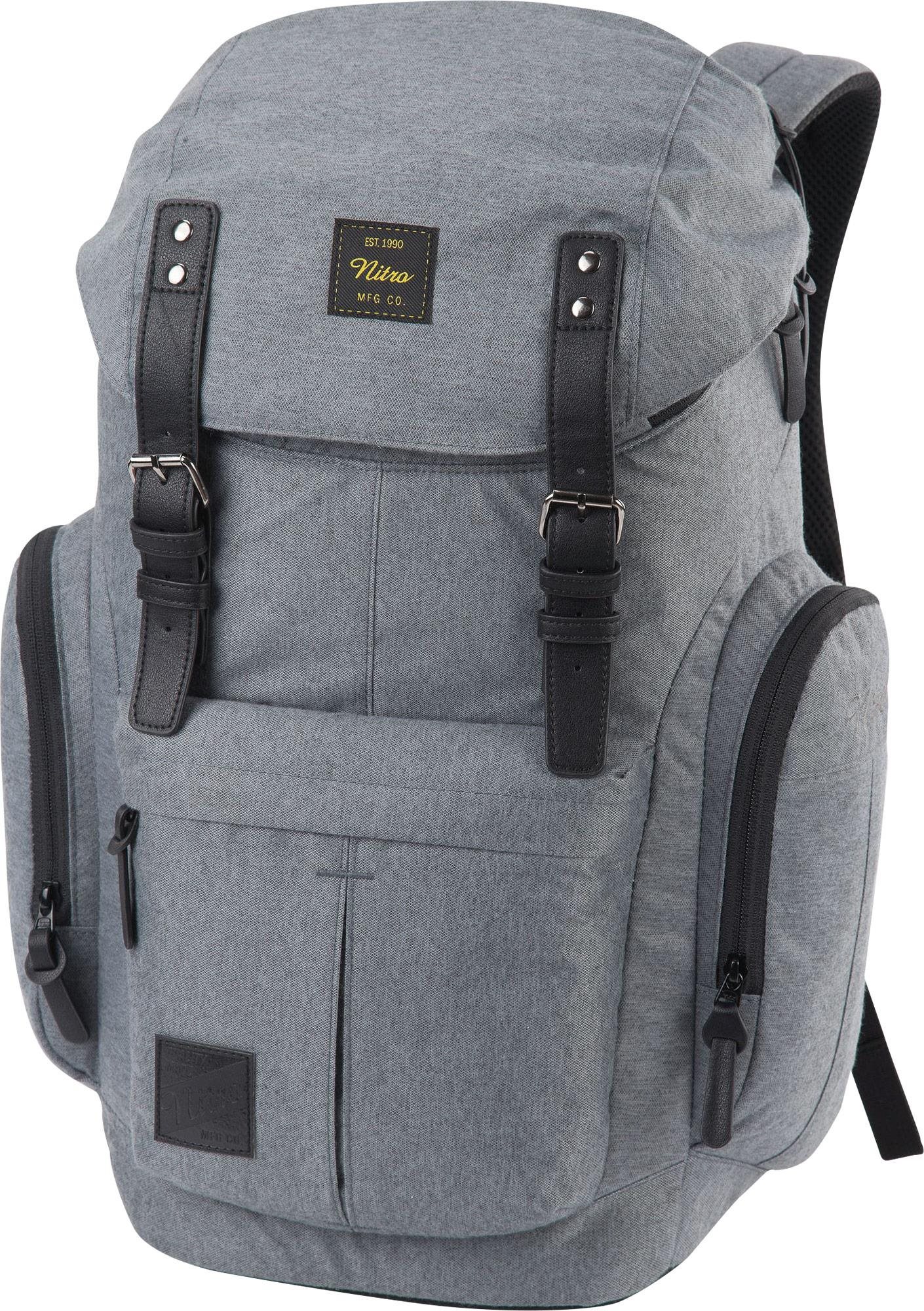 Nitro Daypacker Black Noise Mestský batoh