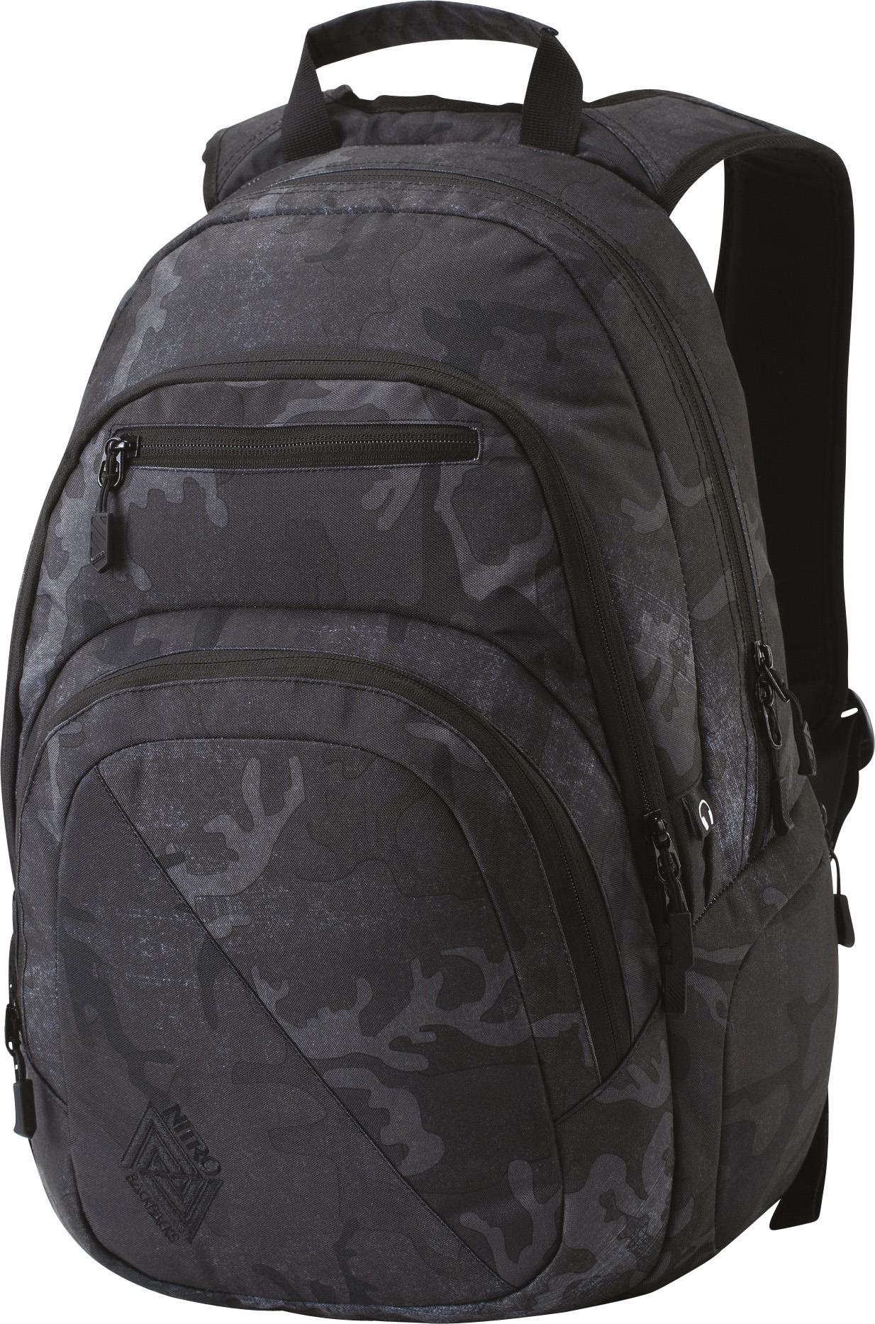 Nitro Stash 29 Forged Camo Mestský batoh