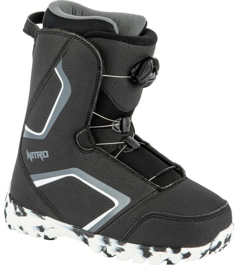 Nitro Droid BOA Black-White-Charcoal, méret 37 1/3 EU / 240 mm...
