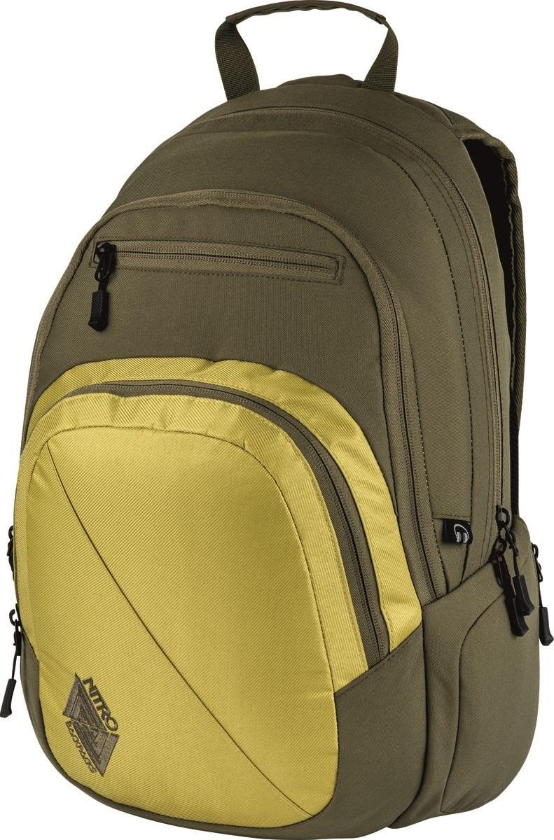 Nitro Stash 29 Golden Mud Mestský batoh