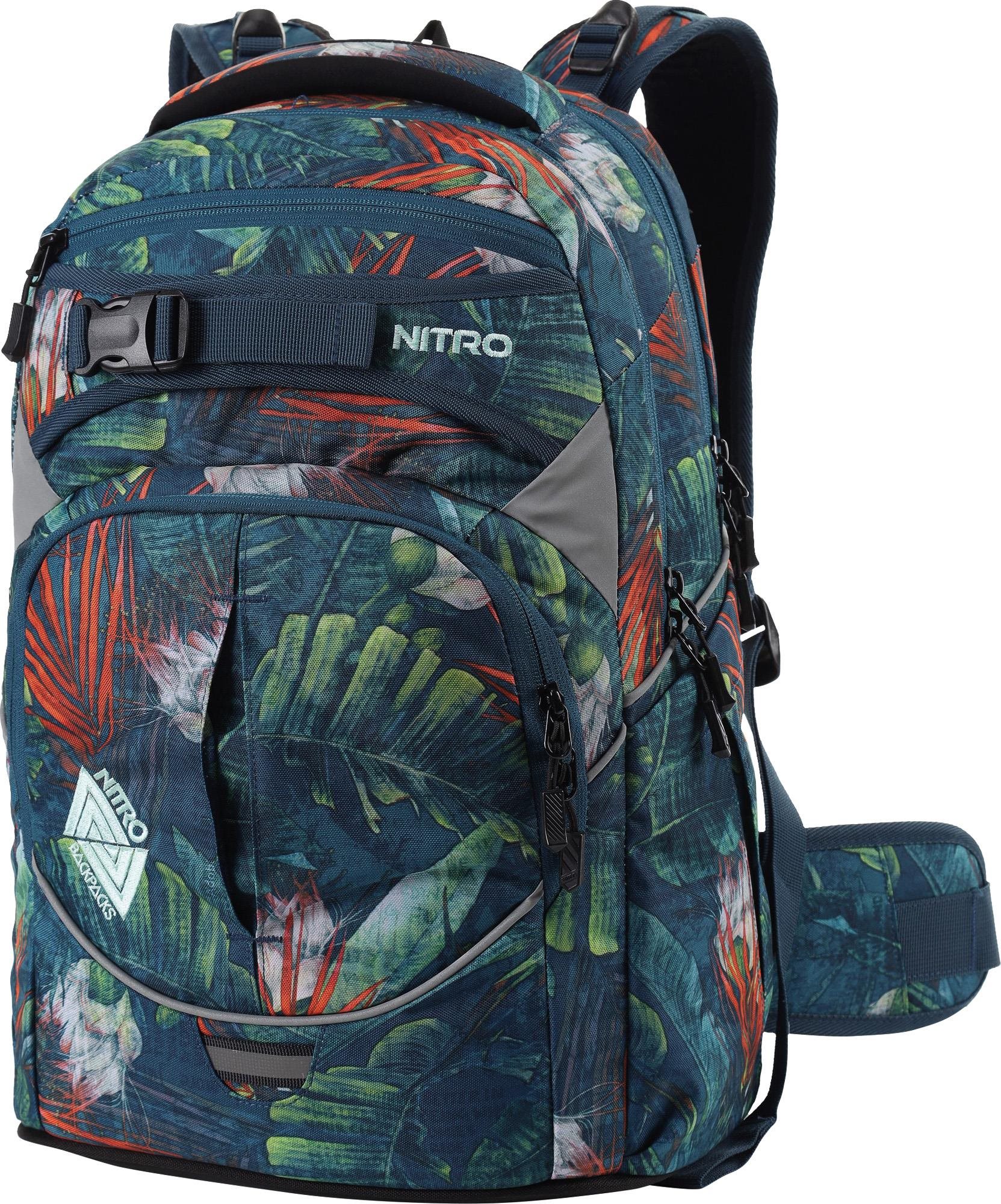 Nitro Superhero Tropical Školní batoh