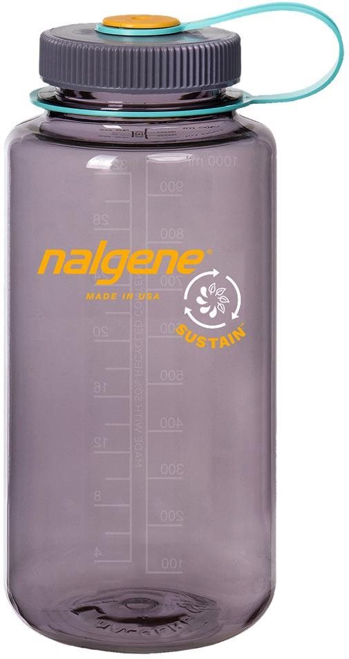 Nalgene 1000ml WM Aubergine Sustain Kulacs