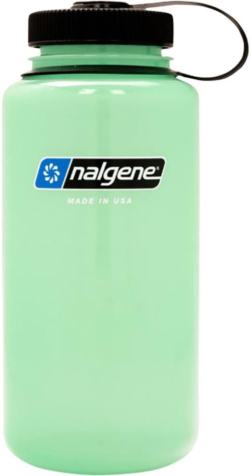 Nalgene WM Glow Green Sustain 1000 ml Kulacs