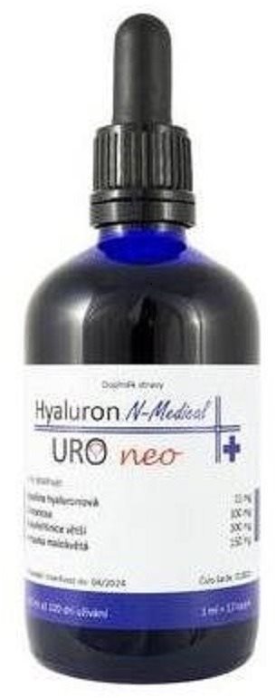 N-Medical Hyaluron URO neo 100 ml Doplněk stravy