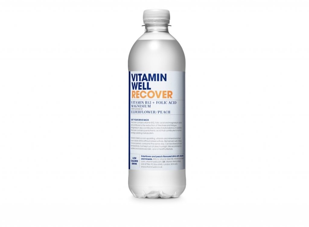 Vitamin Well Recover, 500 ml Sportovní nápoj