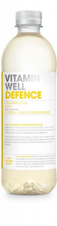 Vitamin Well Defence, 500 ml Sportovní nápoj