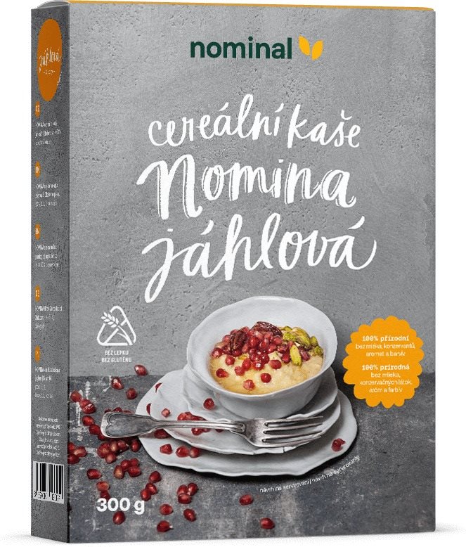 Nominal Nomina jáhlová 300 g Kaše
