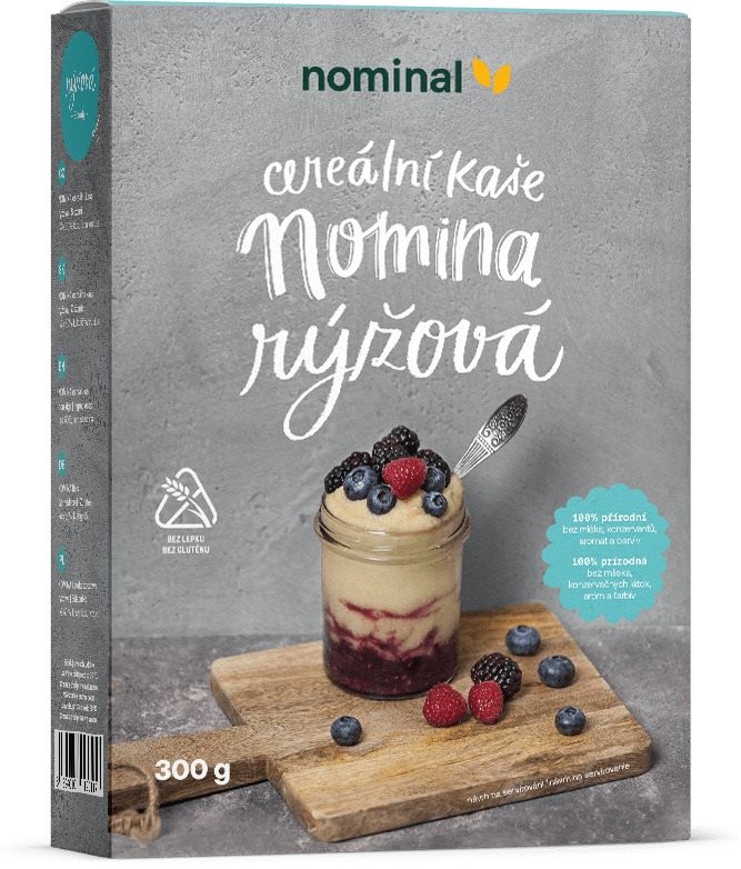 Nominal Nomina ryžová 300 g Kaša