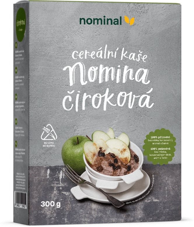 Nominal Nomina čiroková 300 g Kaše