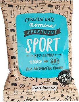 Nominal Nomina športová – šport 60 g Kaša
