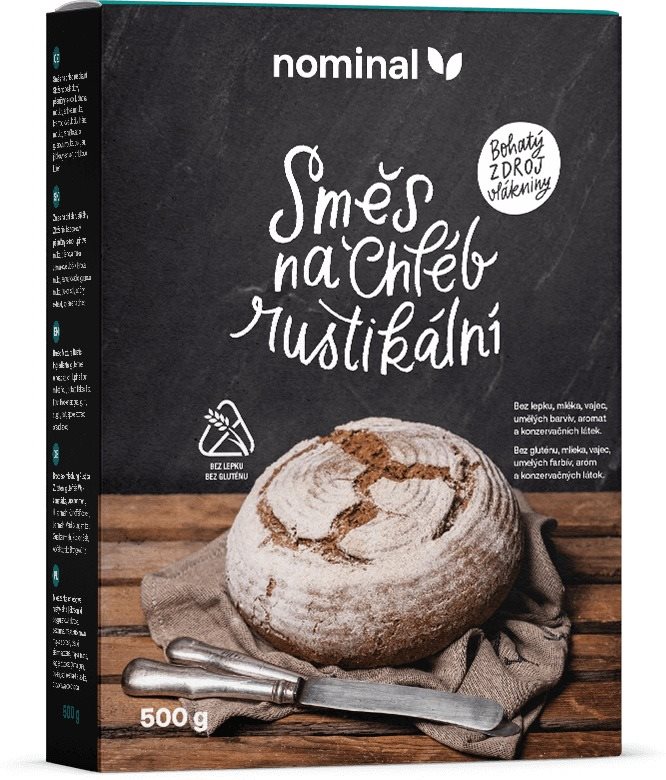 Nominal BLP Zmes na rustikálny chlieb 500 g Múka