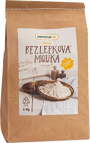 Nominal BLP Nomix bezlepková múka 1000 g Múka