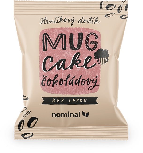 Nominal BLP Mug Cake čokoládový 60 g Kaše