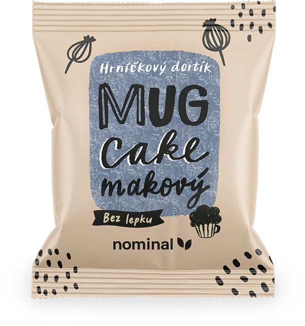 Nominal BLP Mug Cake makový 60 g Kaše