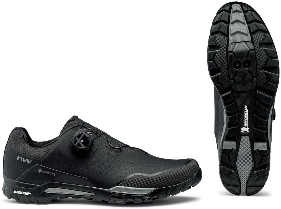 Northwave - X-Trail Plus Gtx fekete EU 39 / 247 mm Kerékpáros cipő