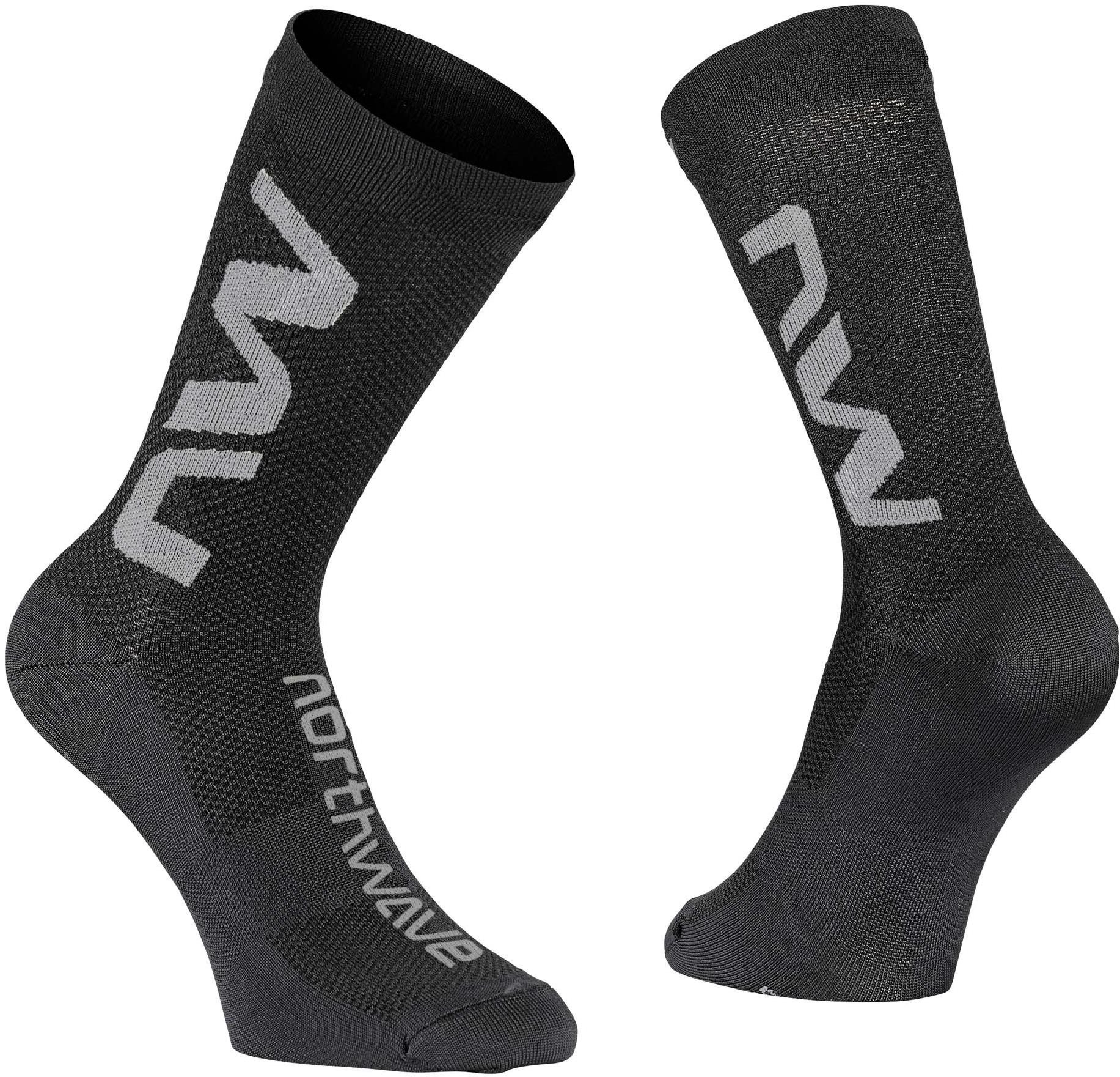 Northwave Extreme Air Sock fekete, méret 34 - 36 Zokni