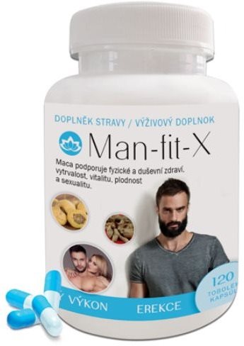 Novax Man-fit-X, 120 tobolek Doplněk stravy