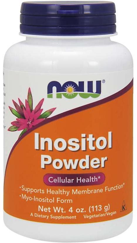 NOW Inositol (myo-inositol) Myo-inositol