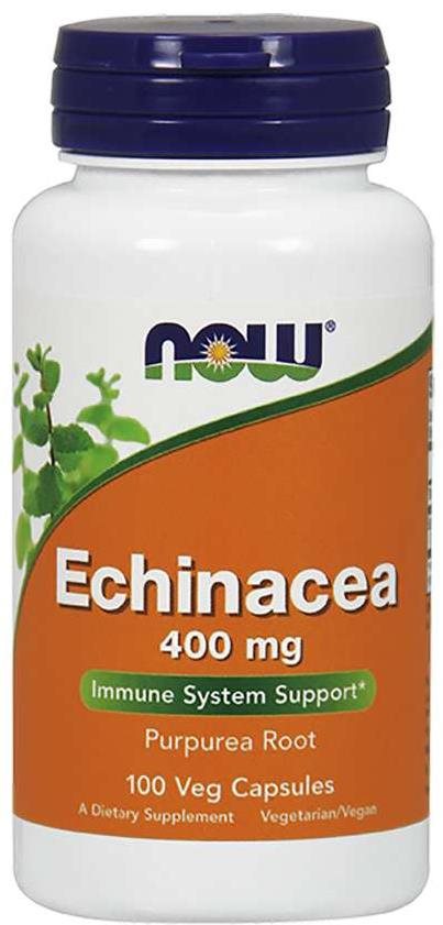 NOW Echinacea (Třapatka), 400 mg Echinacea