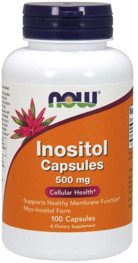 NOW Inositol (myo-inositol), 500 mg Myo-inositol