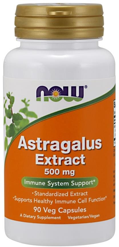 NOW Astragalus Extrakt (Kozinec), 500 mg Antioxidant