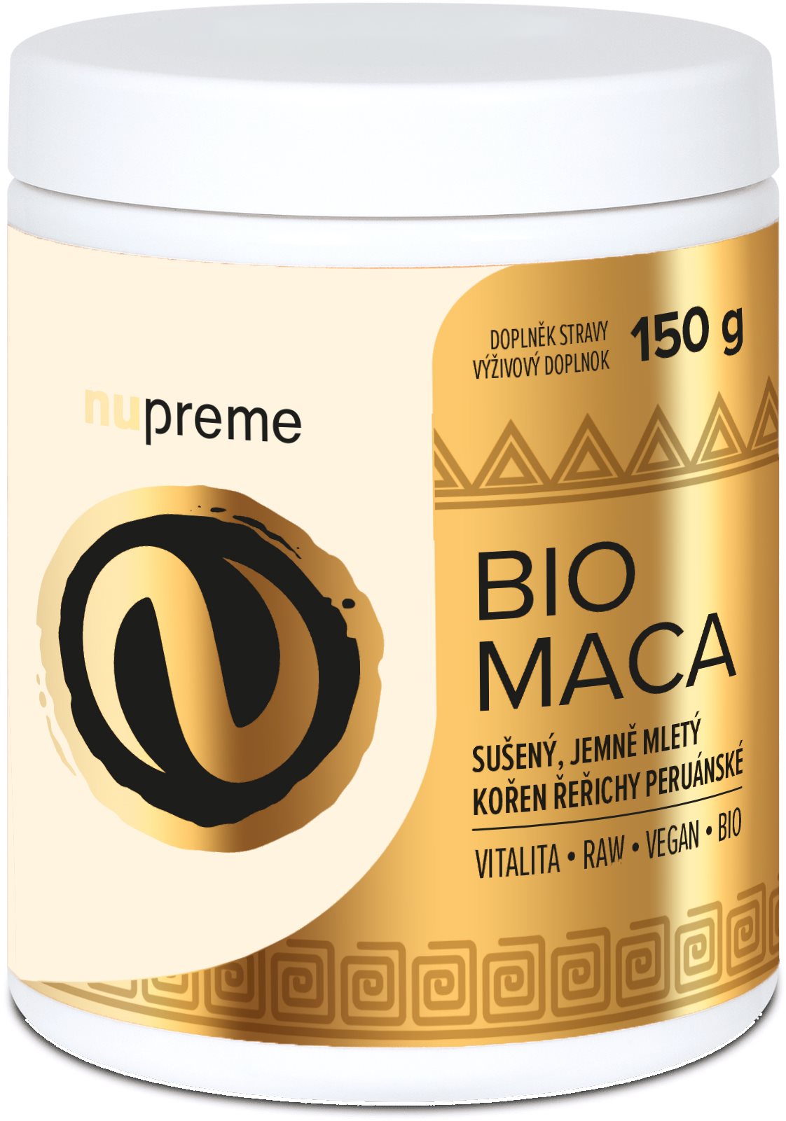 Nupreme Maca 150 g BIO Maca