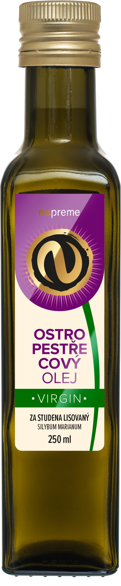 Nupreme Ostropestrec olej 250 ml Olej