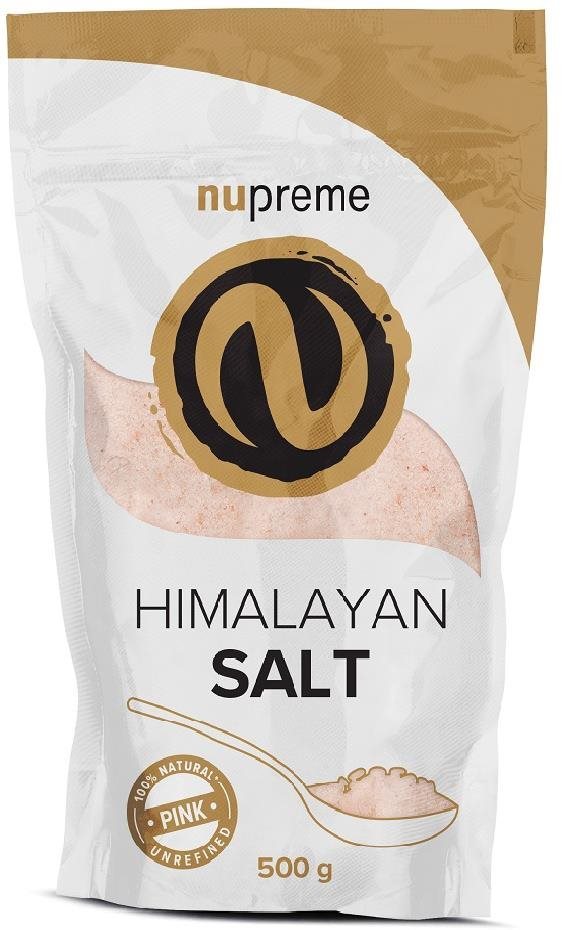 Nupreme Himalájska soľ ružová 500 g Soľ