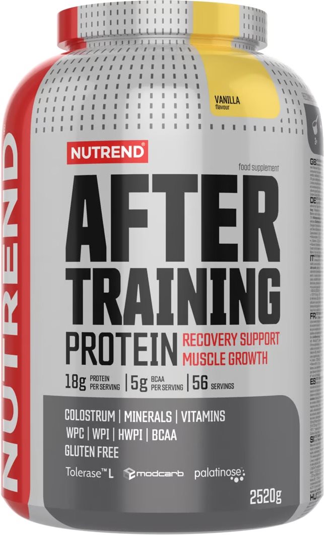Nutrend After Training Protein, 2520 g, vanília Protein