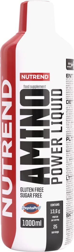 Nutrend Amino Power Liquid, 1000 ml Aminokyseliny