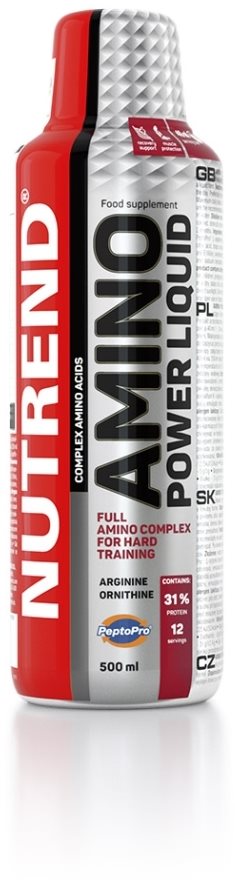 Nutrend Amino Power Liquid, 500 ml Aminokyseliny