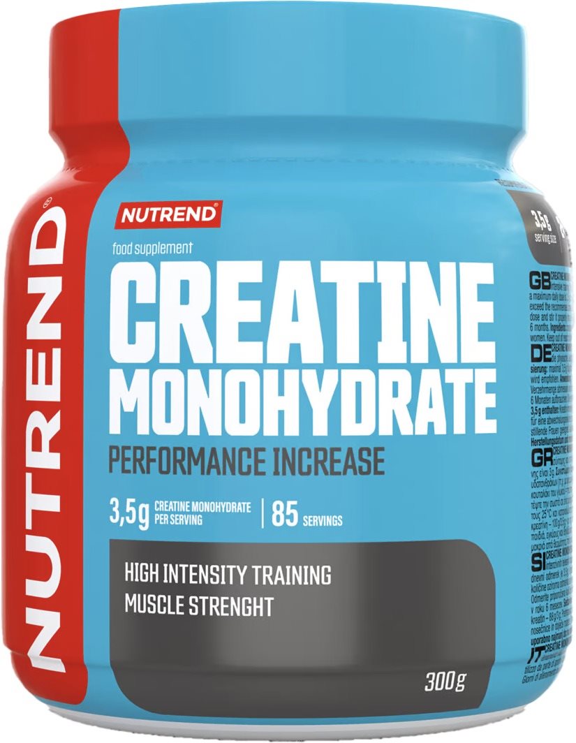 Nutrend Creatine Monohydrate, 300 g Kreatín