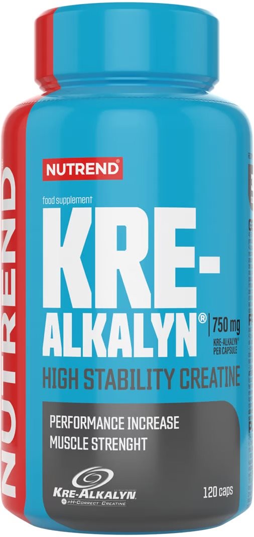 Nutrend Kre-Alkalyne, 120 kapsúl Kreatín
