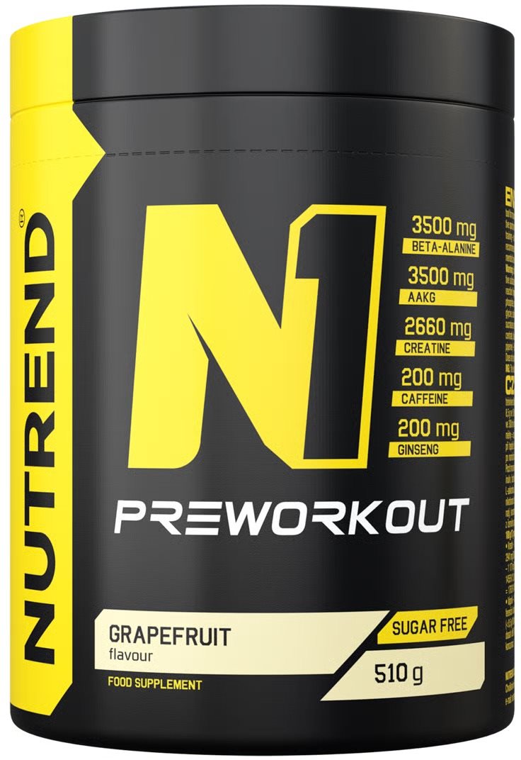 Nutrend N1, 510 g, grep Anabolizér