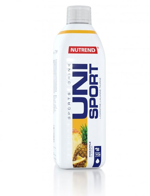 Nutrend Unisport, 1000 ml, ananás Iontový nápoj