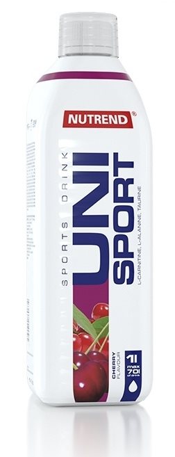 Nutrend Unisport, 1000 ml, cherry Iontový nápoj