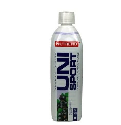 Nutrend Unisport, 1000 ml, čierne ríbezle Iontový nápoj