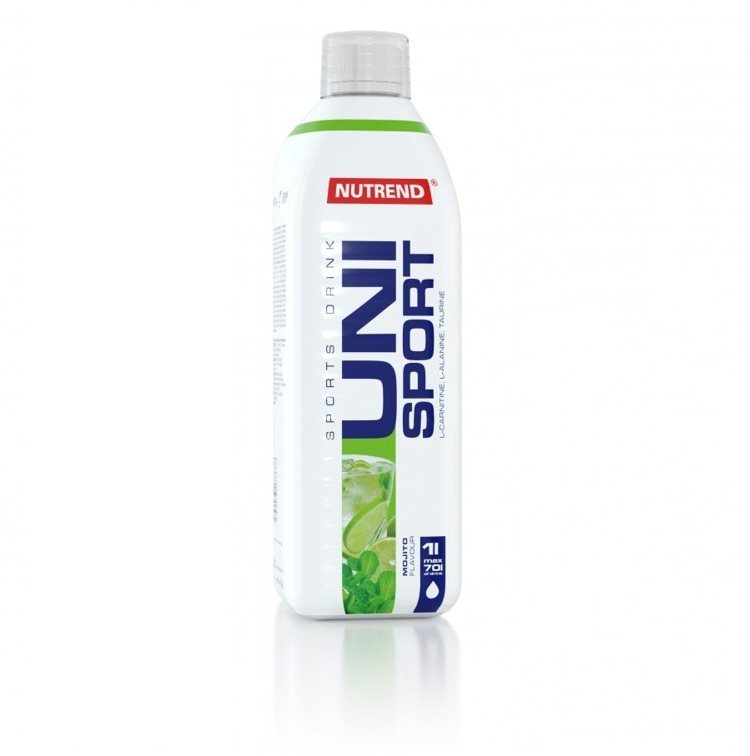 Nutrend Unisport, 1 000 ml, mojito Iontový nápoj