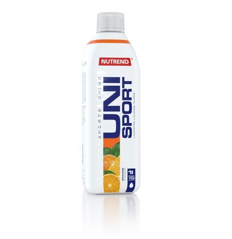 Nutrend Unisport, 1000 ml, pomaranč Iontový nápoj