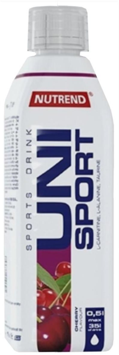Nutrend Unisport, 500 ml, cherry Iontový nápoj