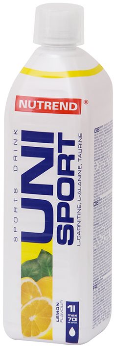 Nutrend Unisport, 500 ml, citrón Iontový nápoj
