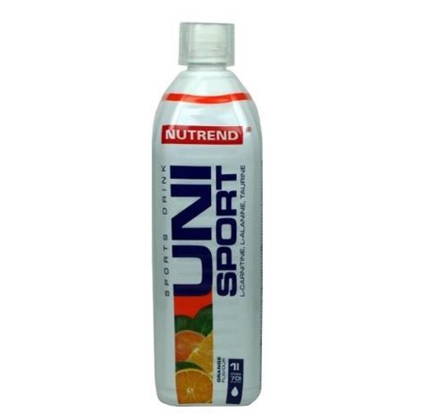 Nutrend Unisport, 500 ml, pomaranč Iontový nápoj